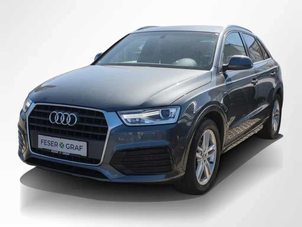 Audi Q3 1.4 TFSI S line S tronic Alu 18" Navi Sitzh. 05/2018-photo-10