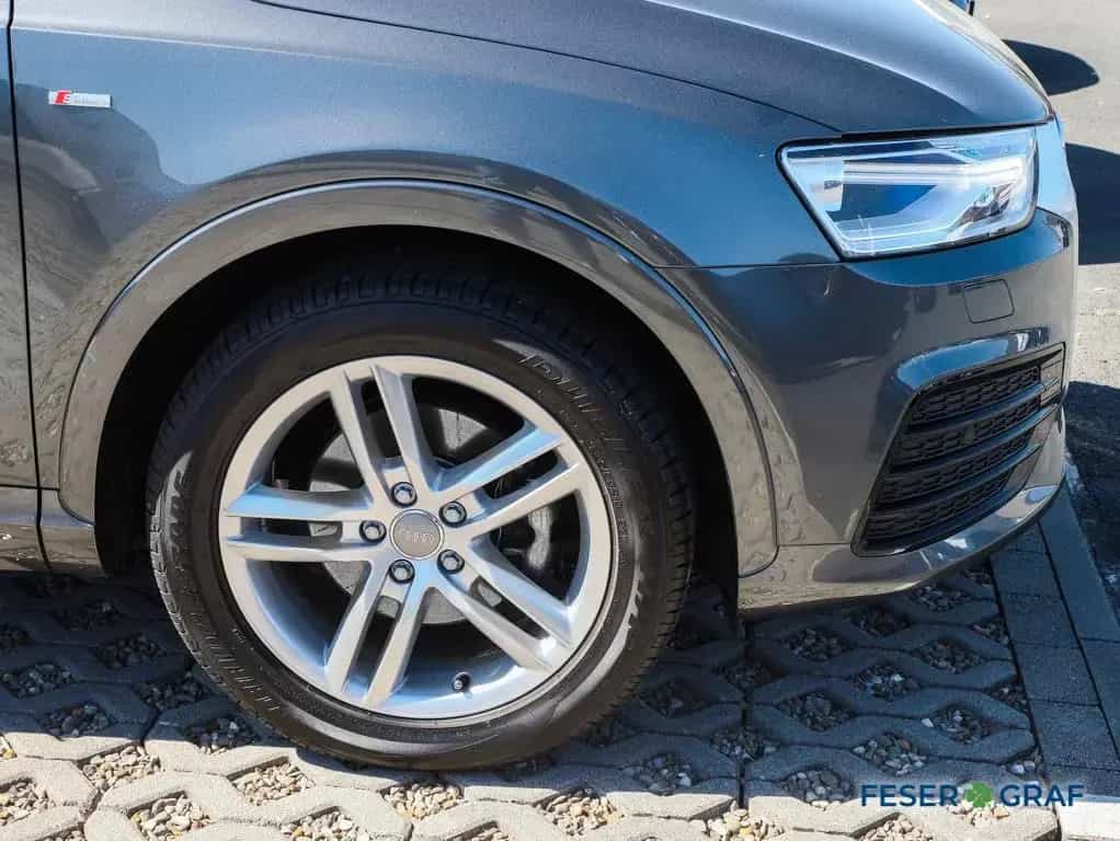 Audi Q3 1.4 TFSI S line S tronic Alu 18" Navi Sitzh. 05/2018-photo-2