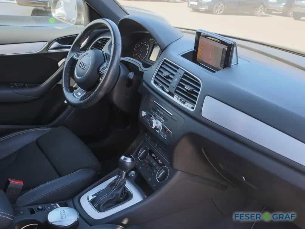 Audi Q3 1.4 TFSI S line S tronic Alu 18" Navi Sitzh. 05/2018-photo-4