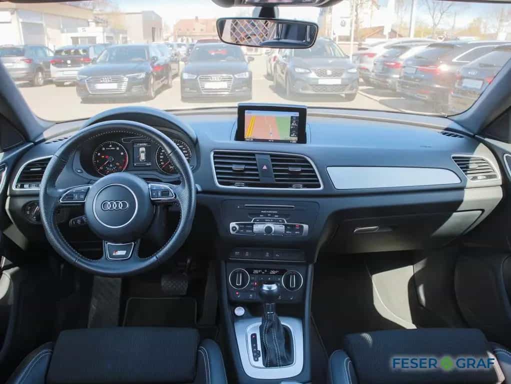 Audi Q3 1.4 TFSI S line S tronic Alu 18" Navi Sitzh. 05/2018-photo-6