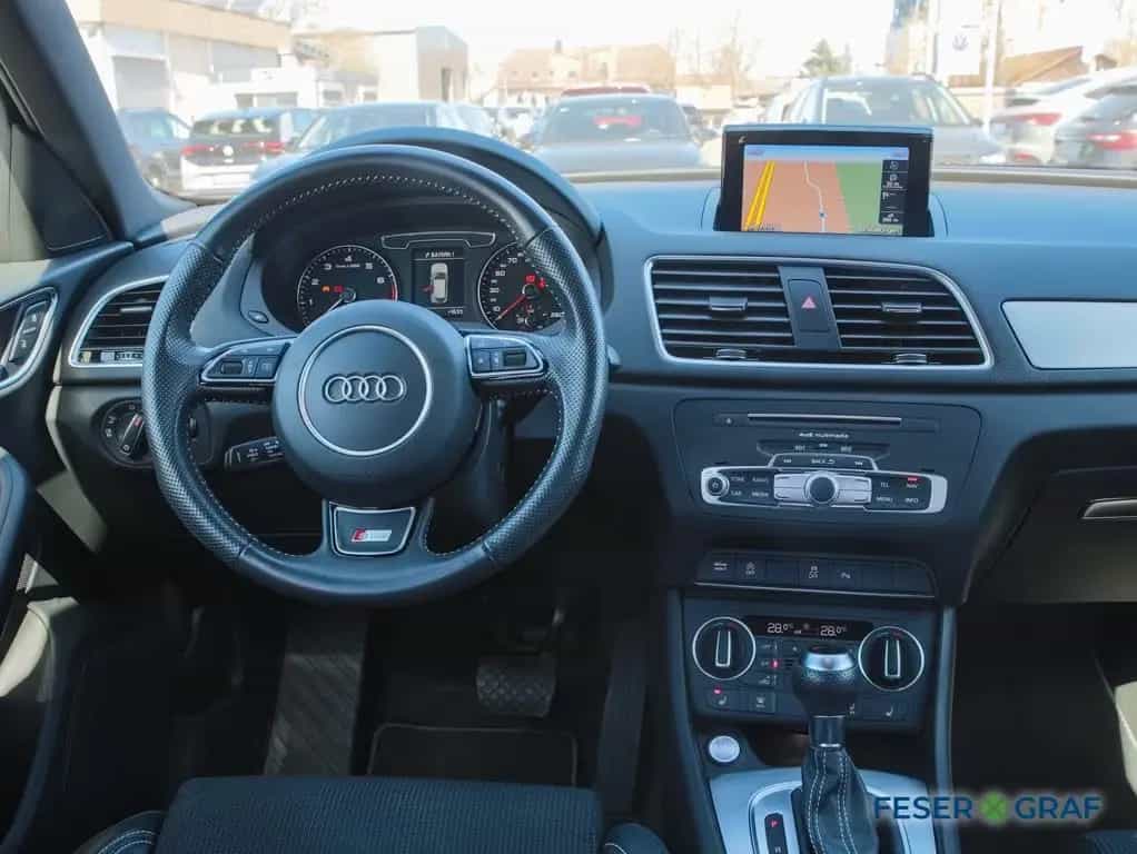 Audi Q3 1.4 TFSI S line S tronic Alu 18" Navi Sitzh. 05/2018-photo-7