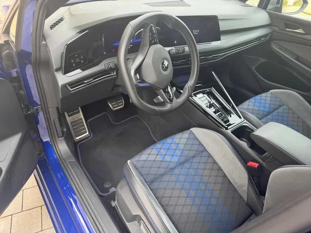 Volkswagen Golf R Harman-K, ACC, DCC, Inspektion & Öl neu 10/2022-photo-4