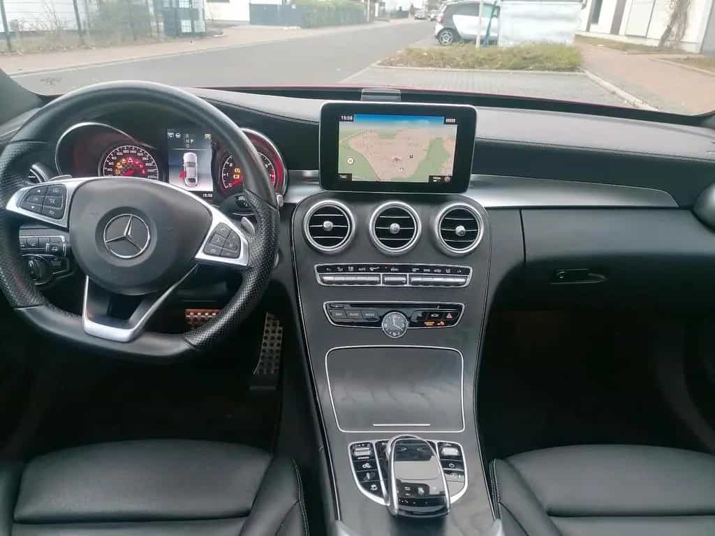 Mercedes-Benz C-Class BENZ C43 AMG 4MATIC 12/2017-photo-10