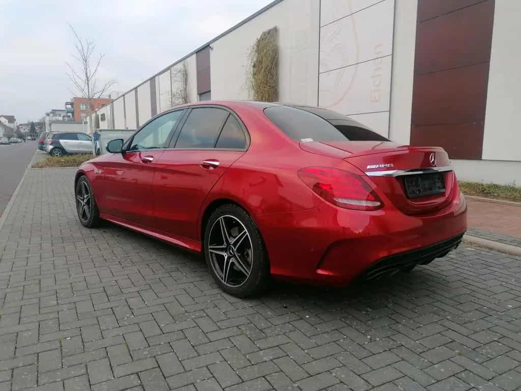 Mercedes-Benz C-Class BENZ C43 AMG 4MATIC 12/2017-photo-2