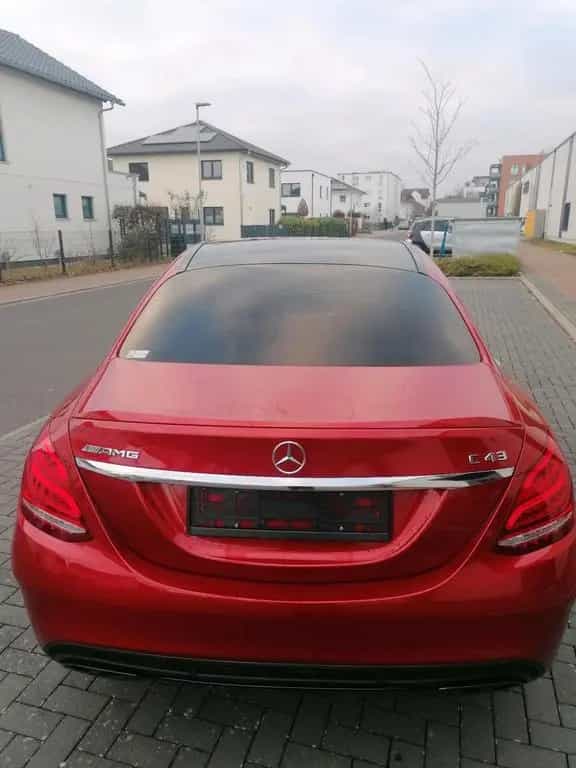 Mercedes-Benz C-Class BENZ C43 AMG 4MATIC 12/2017-photo-3