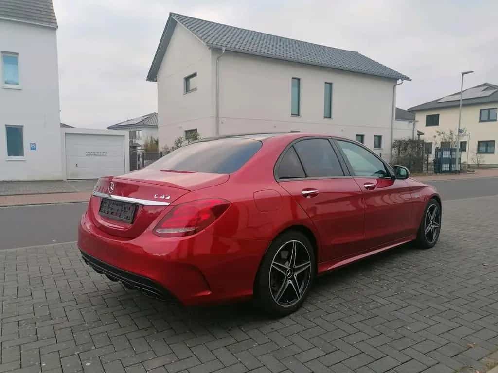 Mercedes-Benz C-Class BENZ C43 AMG 4MATIC 12/2017-photo-4