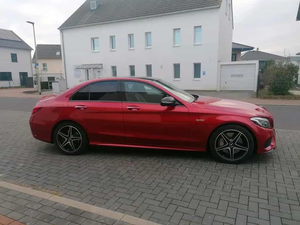 Mercedes-Benz C-Class BENZ C43 AMG 4MATIC 12/2017-photo-5