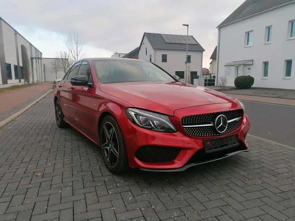 Mercedes-Benz C-Class BENZ C43 AMG 4MATIC 12/2017-photo-6