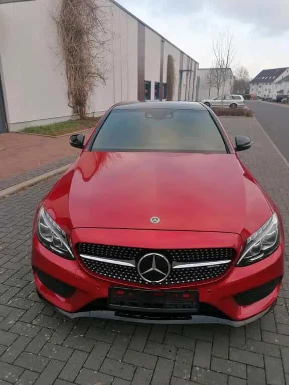 Mercedes-Benz C-Class BENZ C43 AMG 4MATIC 12/2017-photo-7