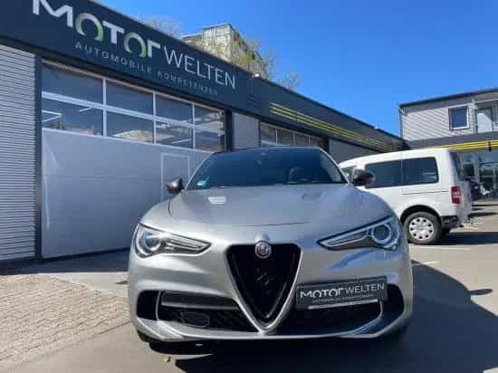 Alfa Romeo Stelvio 2.9 V6 Bi.T Q.foglio Q4 OPF (EU 6d-T) 08/2019-photo-1