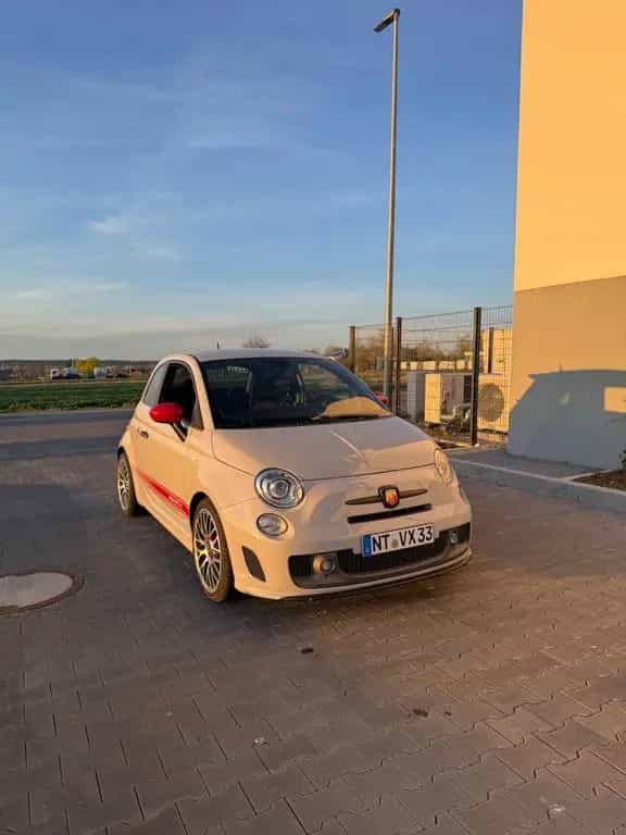 Abarth 595 Competizione Scheckheft Top gepflegt 10/2014-photo-0