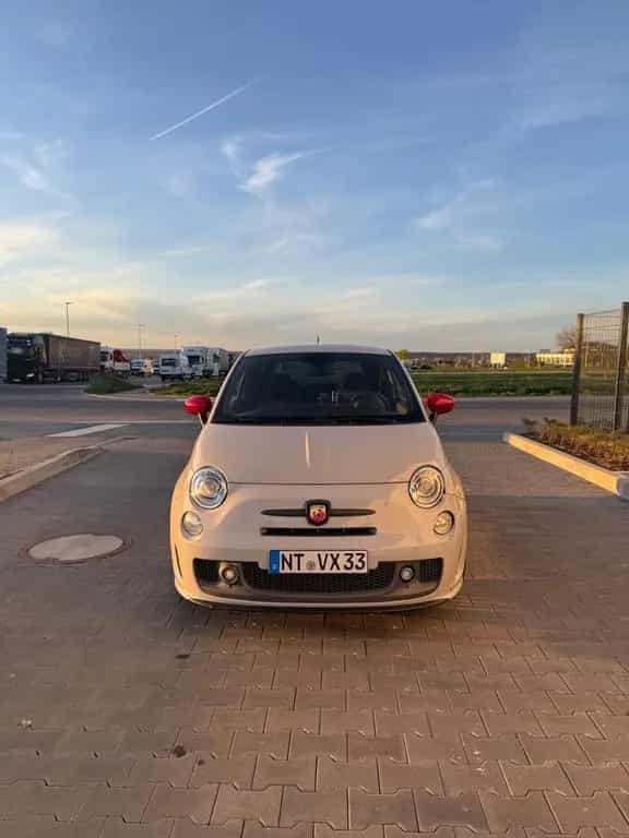 Abarth 595 Competizione Scheckheft Top gepflegt 10/2014-photo-1