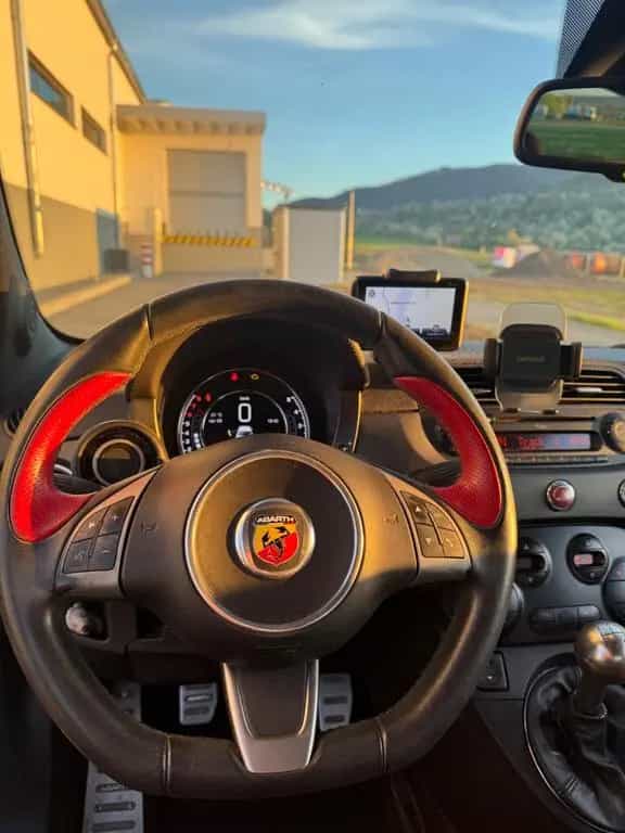 Abarth 595 Competizione Scheckheft Top gepflegt 10/2014-photo-10