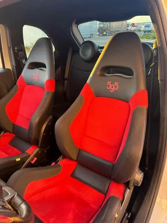 Abarth 595 Competizione Scheckheft Top gepflegt 10/2014-photo-11