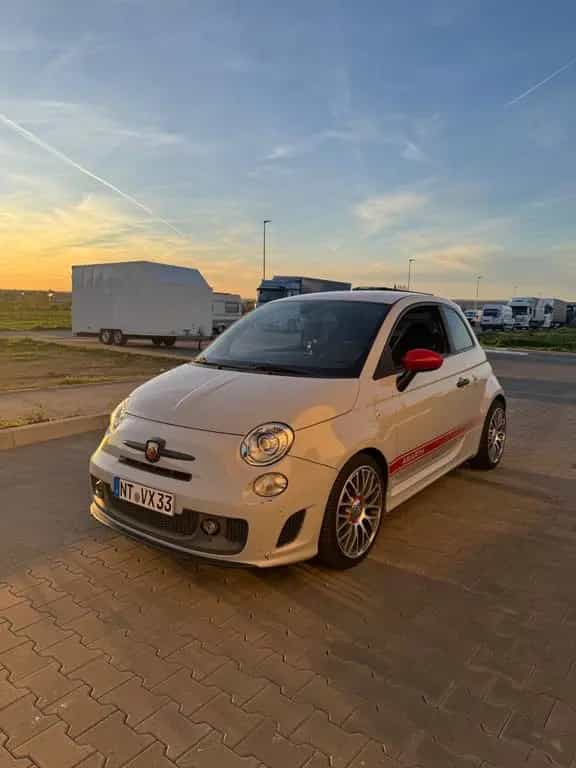 Abarth 595 Competizione Scheckheft Top gepflegt 10/2014-photo-2