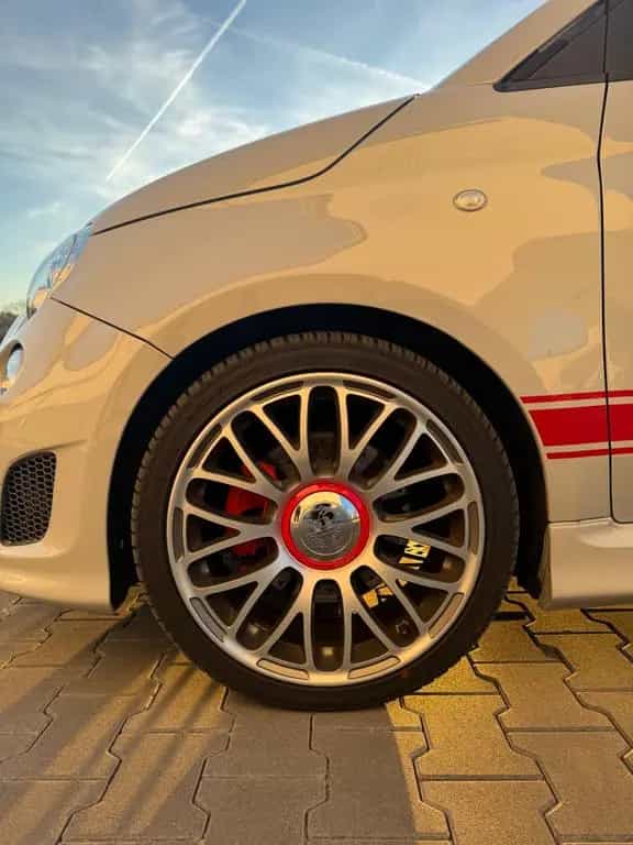 Abarth 595 Competizione Scheckheft Top gepflegt 10/2014-photo-4