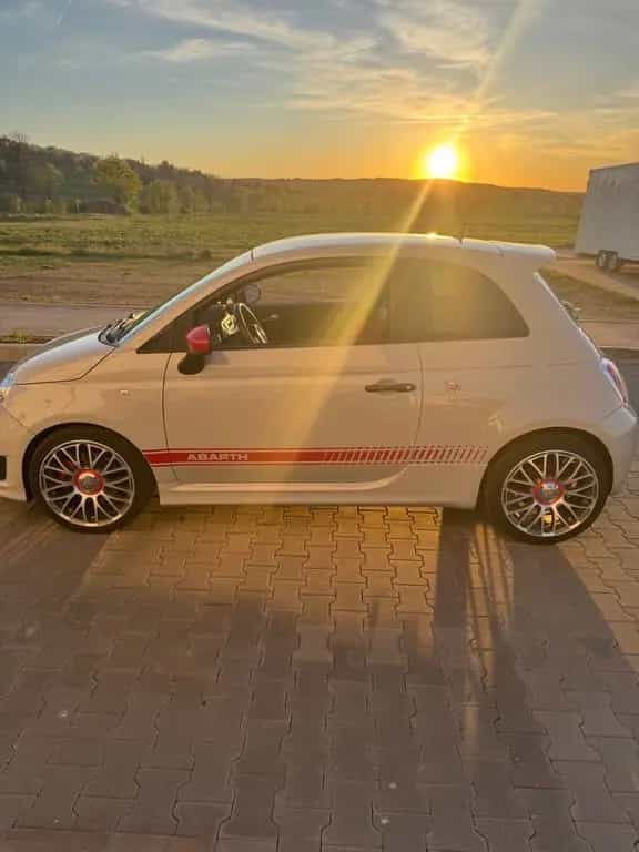 Abarth 595 Competizione Scheckheft Top gepflegt 10/2014-photo-5