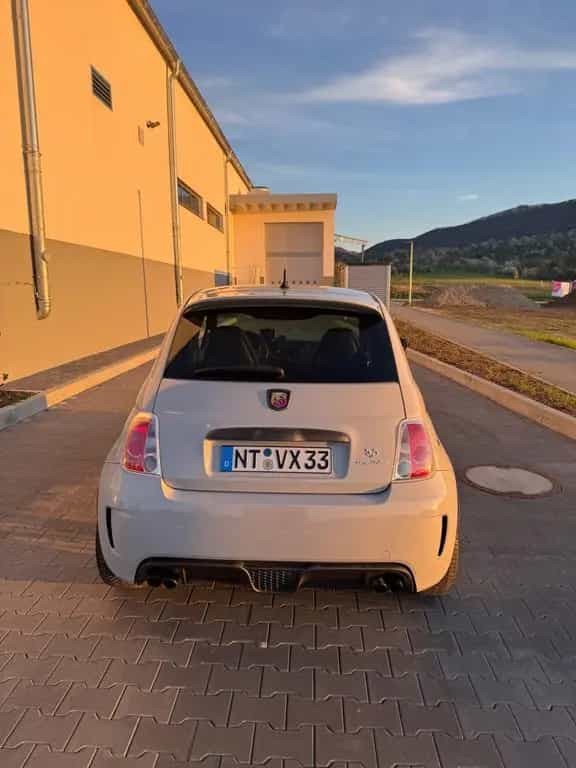Abarth 595 Competizione Scheckheft Top gepflegt 10/2014-photo-7