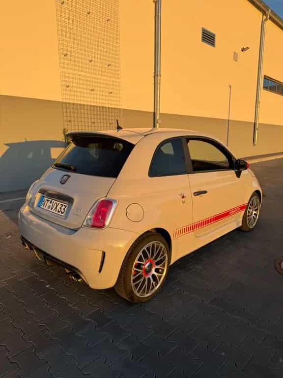 Abarth 595 Competizione Scheckheft Top gepflegt 10/2014-photo-8