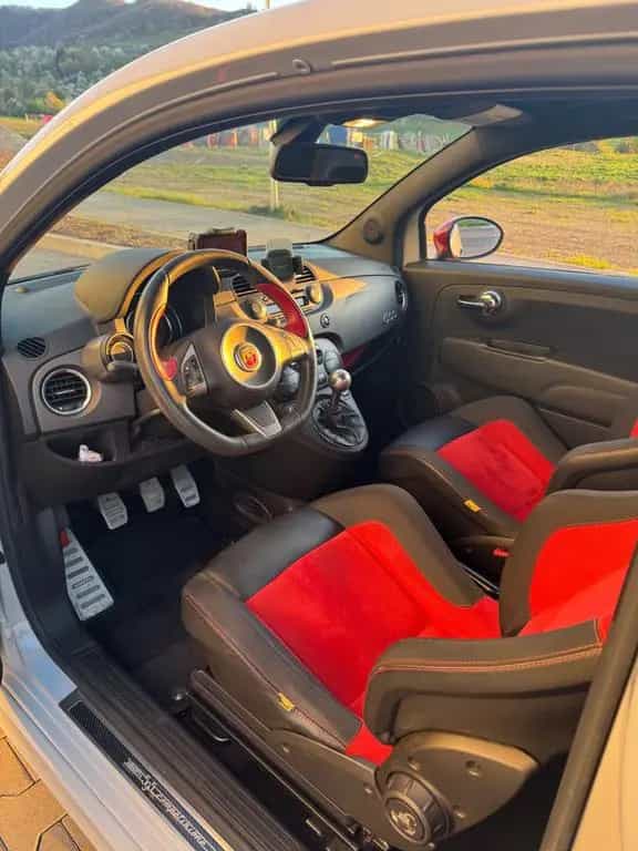 Abarth 595 Competizione Scheckheft Top gepflegt 10/2014-photo-9