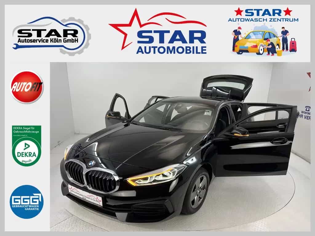 BMW 1 Series i Advantage*1,5-100kW*NAVI*TEMP*LED*SH*PDC*E6 12/2022-photo-0