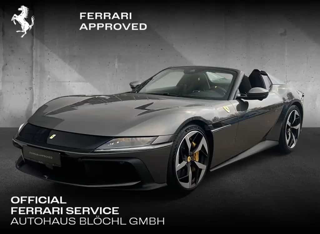 Ferrari 12Cilindri Spider*Daytona*Carbon*LED*Lift*2026* 01/2026-photo-0