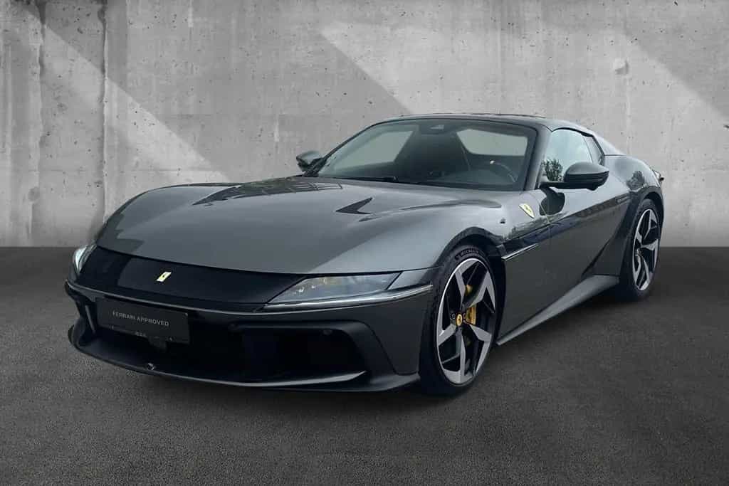 Ferrari 12Cilindri Spider*Daytona*Carbon*LED*Lift*2026* 01/2026-photo-1