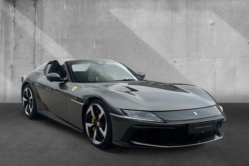 Ferrari 12Cilindri Spider*Daytona*Carbon*LED*Lift*2026* 01/2026-photo-11
