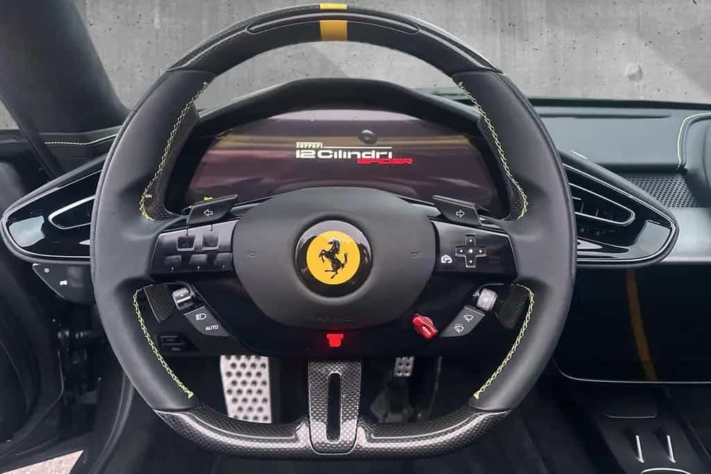 Ferrari 12Cilindri Spider*Daytona*Carbon*LED*Lift*2026* 01/2026-photo-18