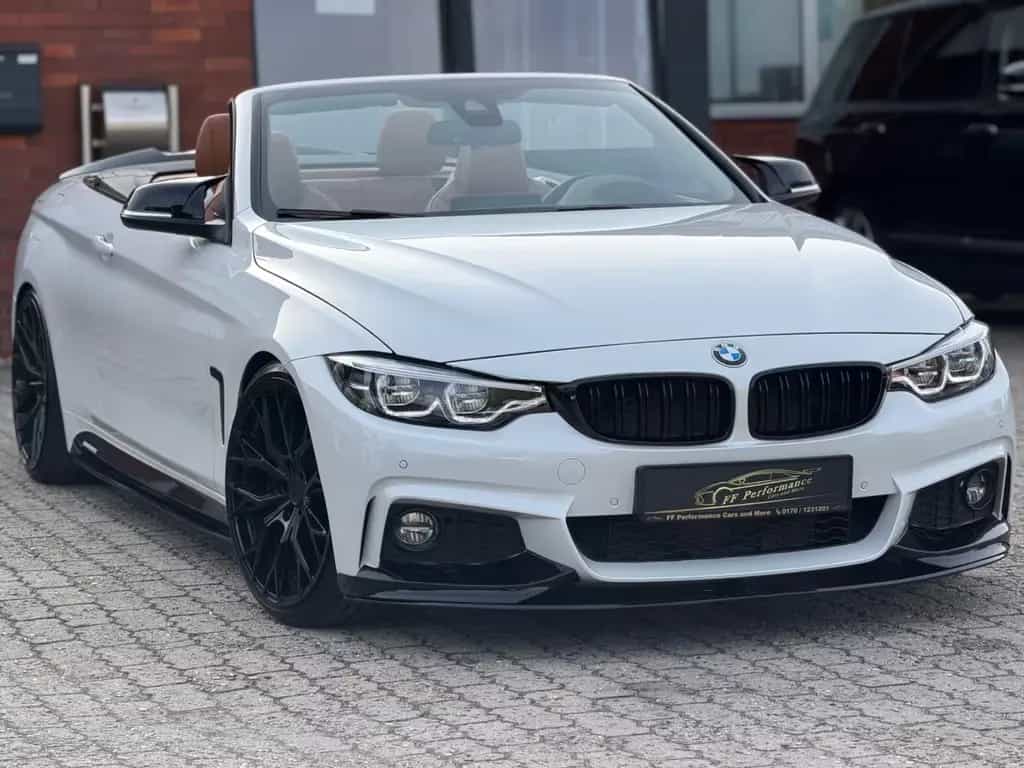 BMW 430 i Cabrio xDrive M-Perf/FullLed/H&K/HUD/Navi 01/2018-photo-0