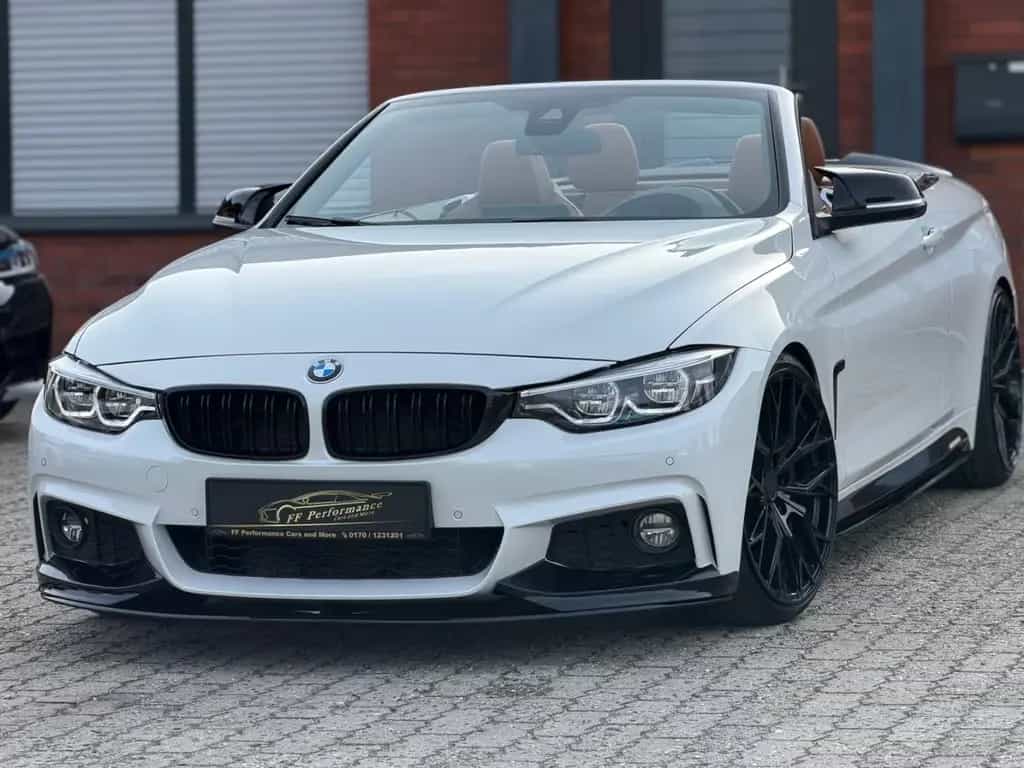 BMW 430 i Cabrio xDrive M-Perf/FullLed/H&K/HUD/Navi 01/2018-photo-1