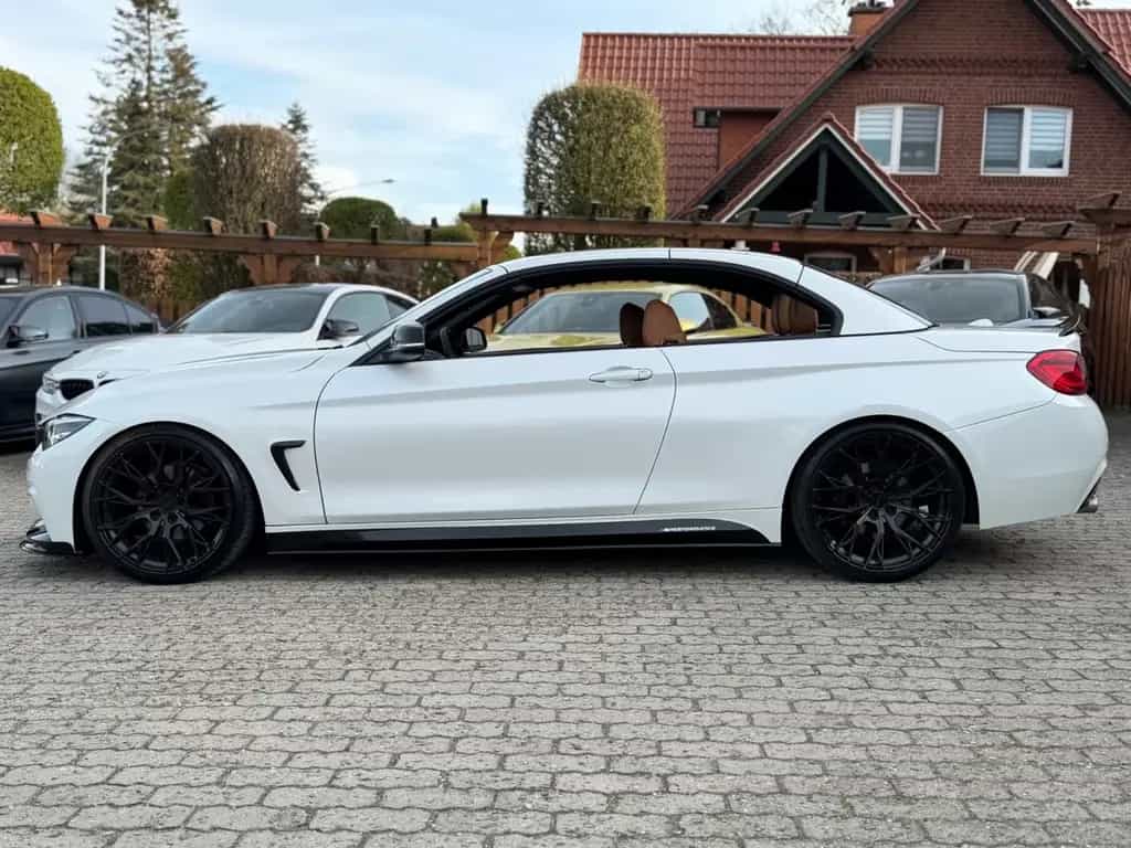 BMW 430 i Cabrio xDrive M-Perf/FullLed/H&K/HUD/Navi 01/2018-photo-10