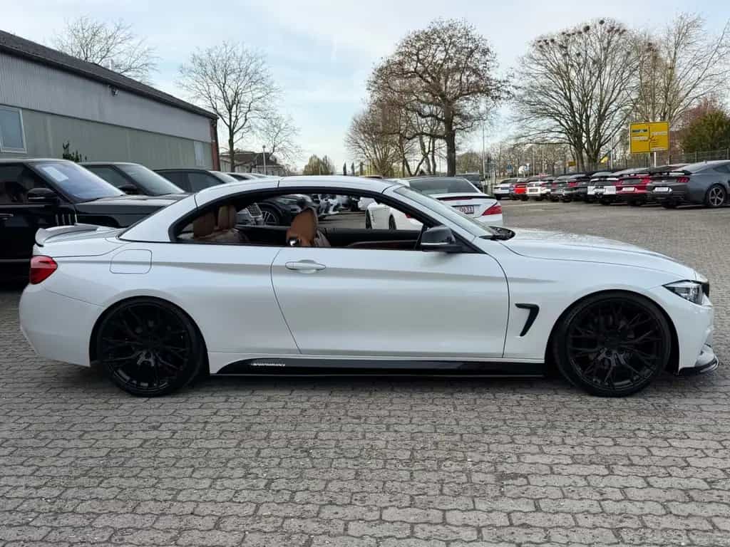 BMW 430 i Cabrio xDrive M-Perf/FullLed/H&K/HUD/Navi 01/2018-photo-11
