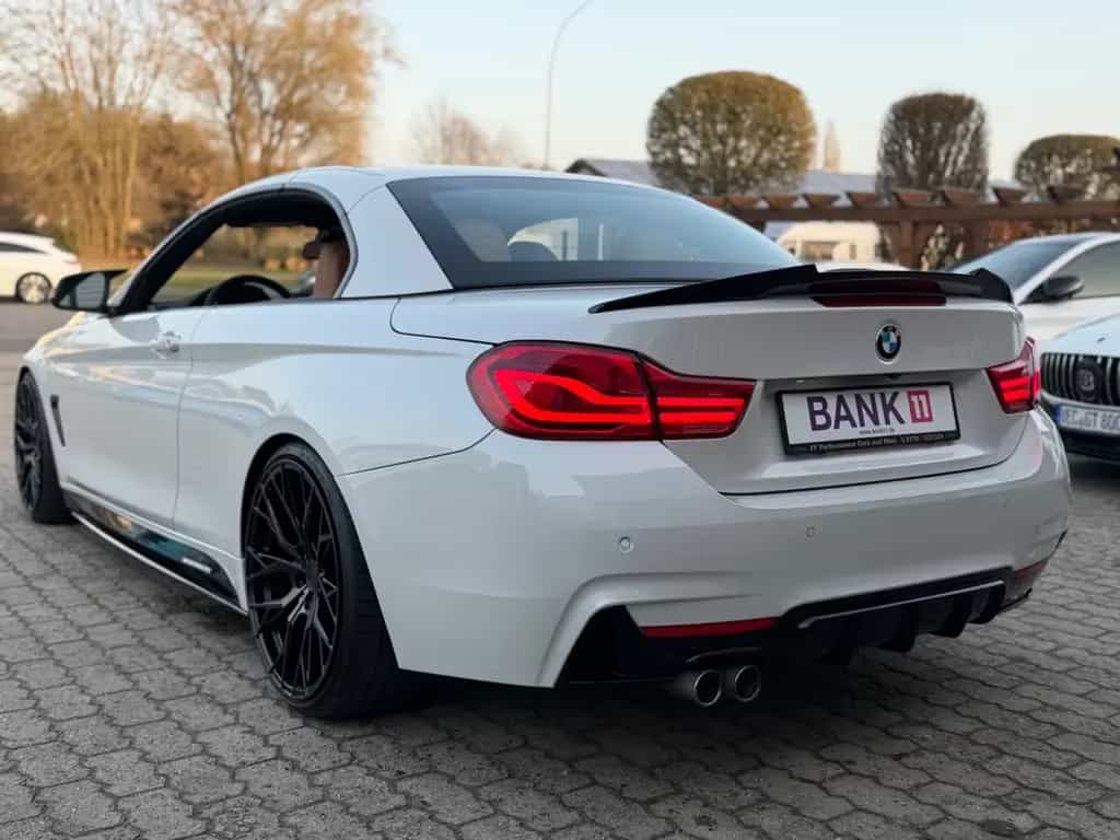 BMW 430 i Cabrio xDrive M-Perf/FullLed/H&K/HUD/Navi 01/2018-photo-12