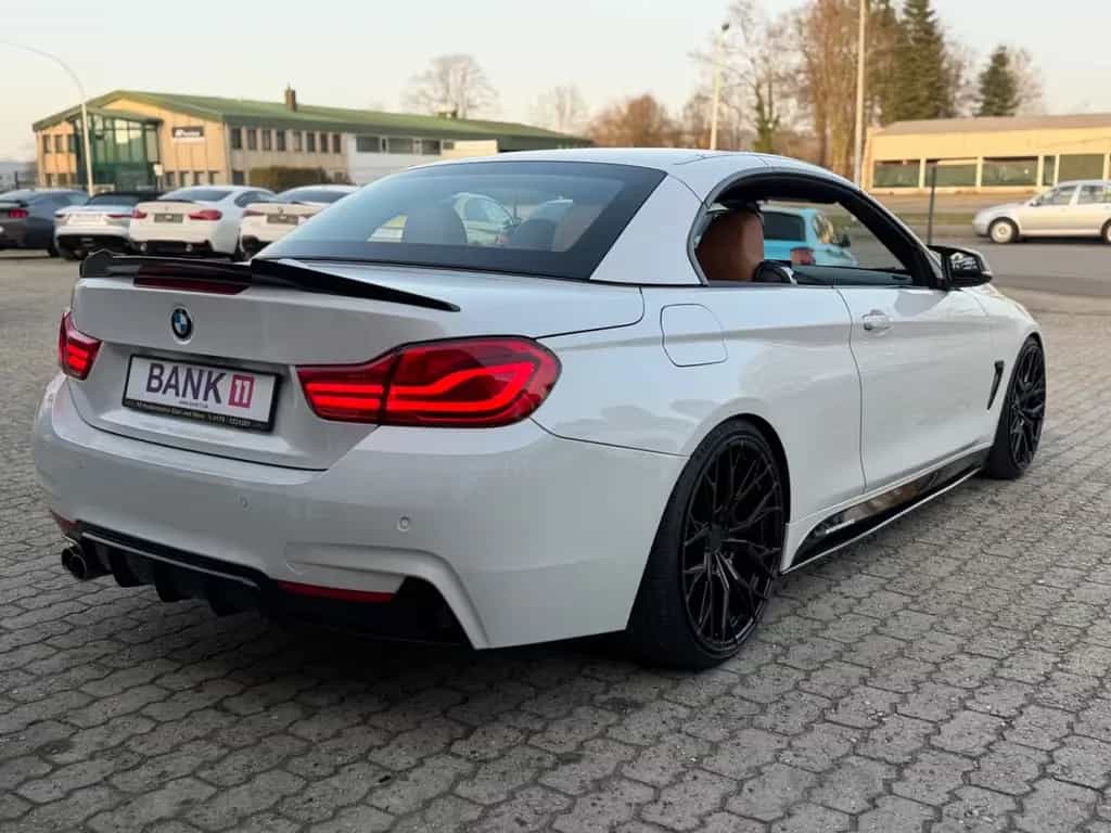 BMW 430 i Cabrio xDrive M-Perf/FullLed/H&K/HUD/Navi 01/2018-photo-13