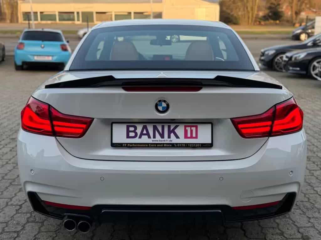 BMW 430 i Cabrio xDrive M-Perf/FullLed/H&K/HUD/Navi 01/2018-photo-14