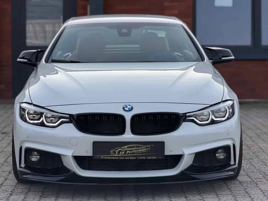 BMW 430 i Cabrio xDrive M-Perf/FullLed/H&K/HUD/Navi 01/2018-photo-15