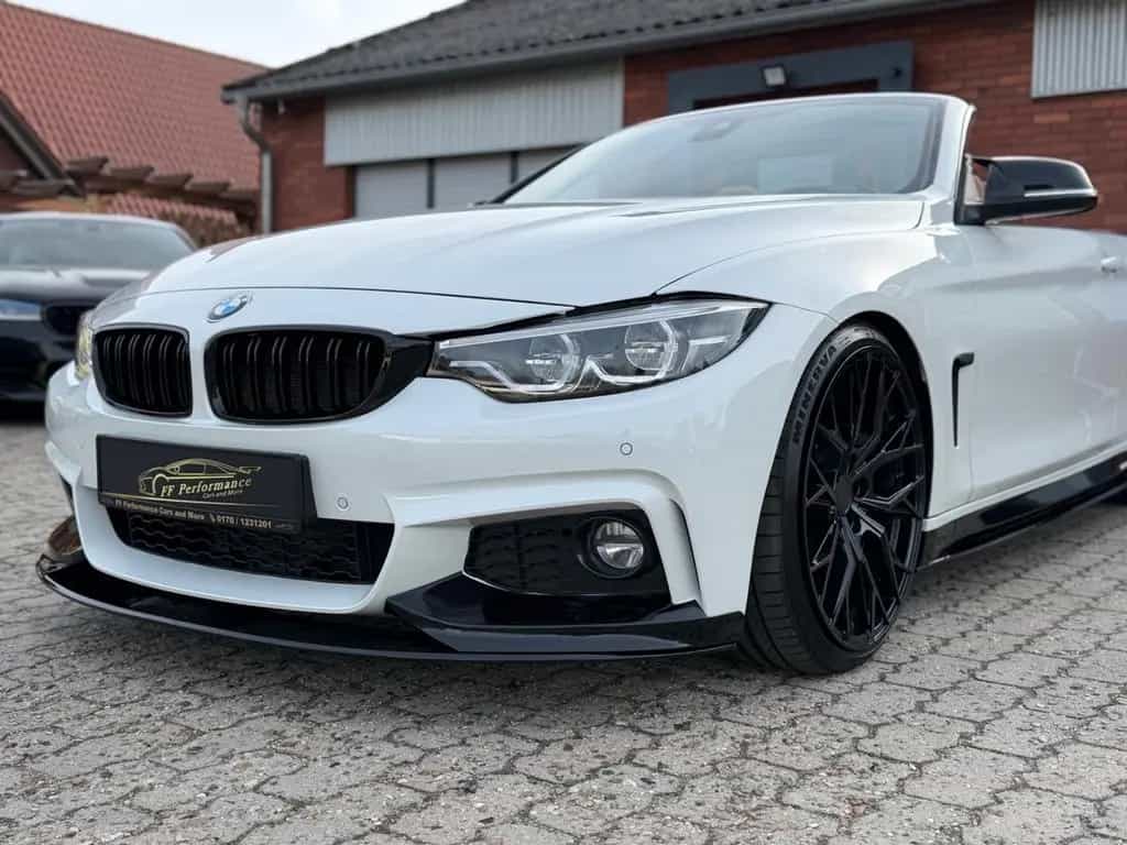 BMW 430 i Cabrio xDrive M-Perf/FullLed/H&K/HUD/Navi 01/2018-photo-16