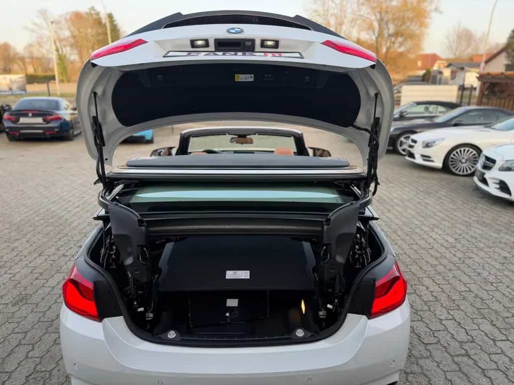 BMW 430 i Cabrio xDrive M-Perf/FullLed/H&K/HUD/Navi 01/2018-photo-21