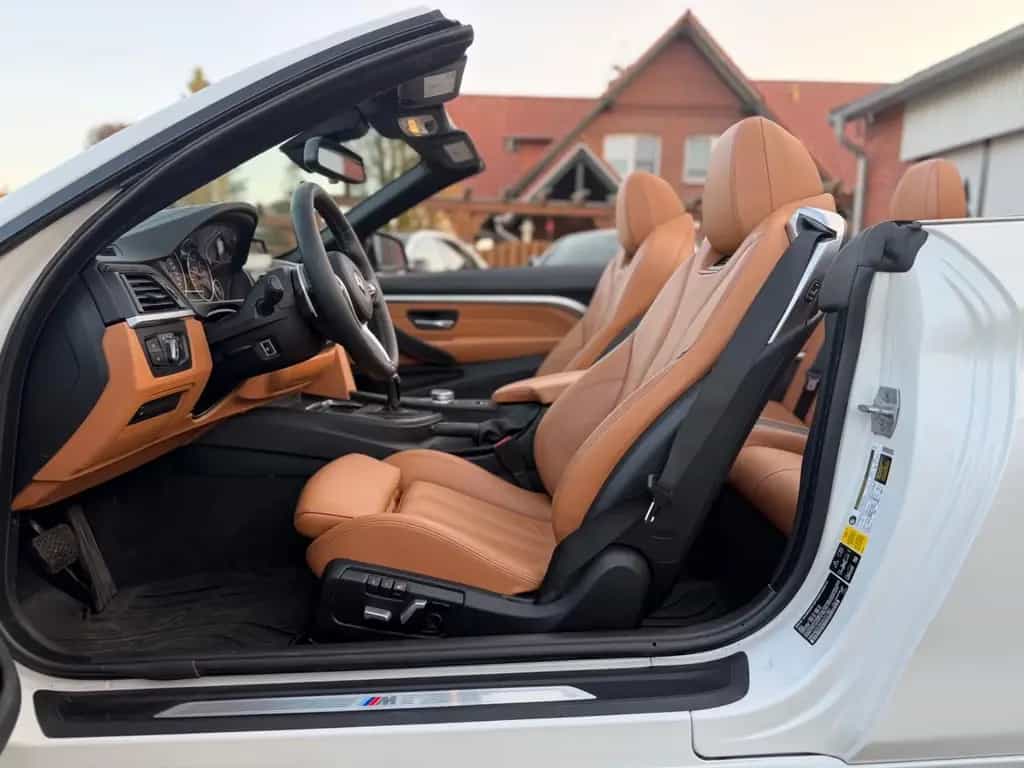 BMW 430 i Cabrio xDrive M-Perf/FullLed/H&K/HUD/Navi 01/2018-photo-24