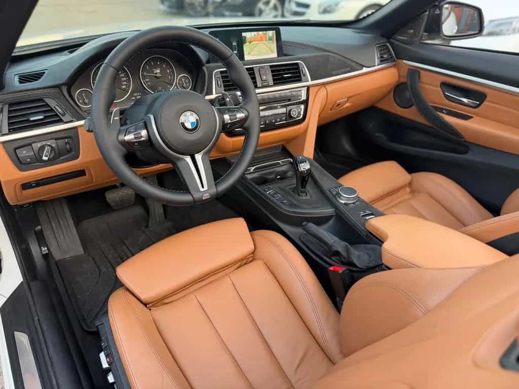 BMW 430 i Cabrio xDrive M-Perf/FullLed/H&K/HUD/Navi 01/2018-photo-26