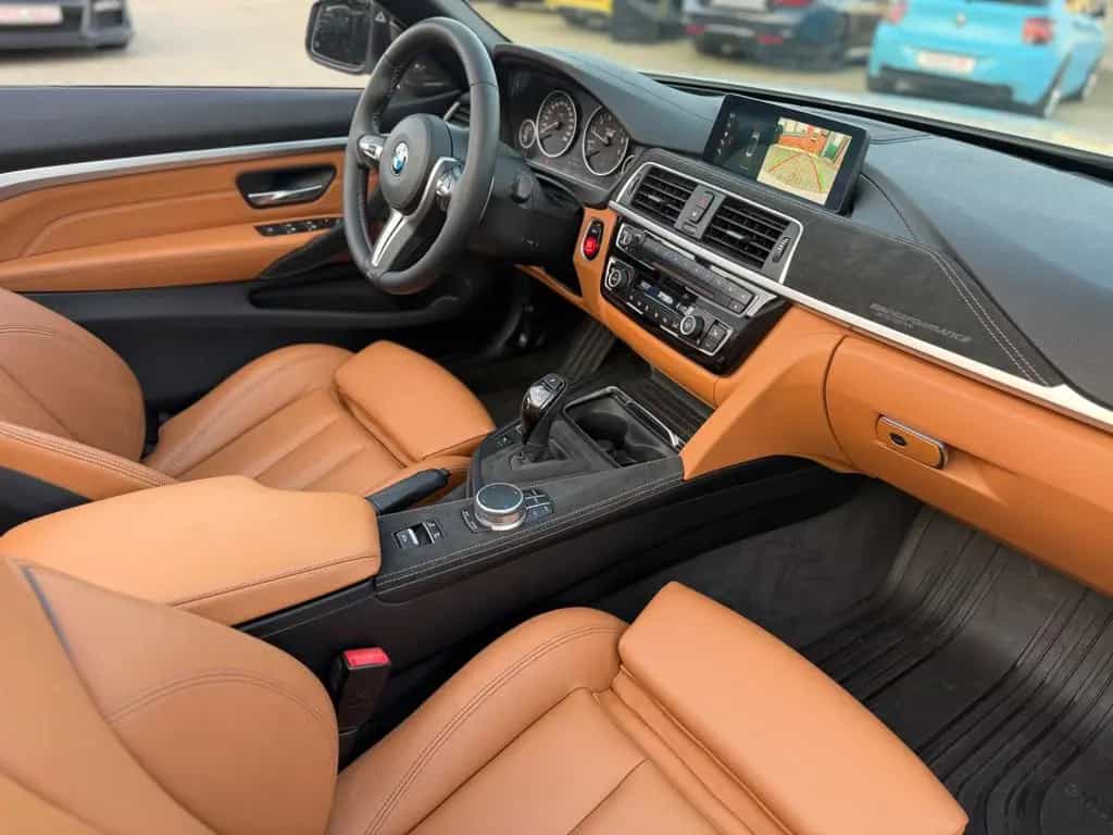 BMW 430 i Cabrio xDrive M-Perf/FullLed/H&K/HUD/Navi 01/2018-photo-29