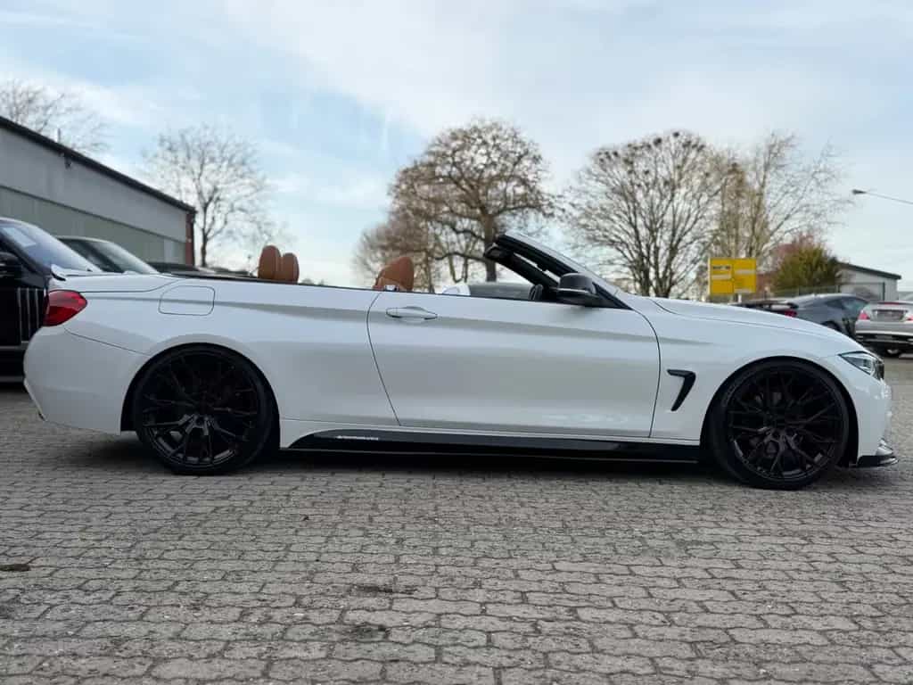 BMW 430 i Cabrio xDrive M-Perf/FullLed/H&K/HUD/Navi 01/2018-photo-3