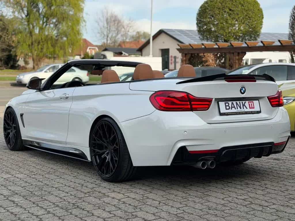 BMW 430 i Cabrio xDrive M-Perf/FullLed/H&K/HUD/Navi 01/2018-photo-4