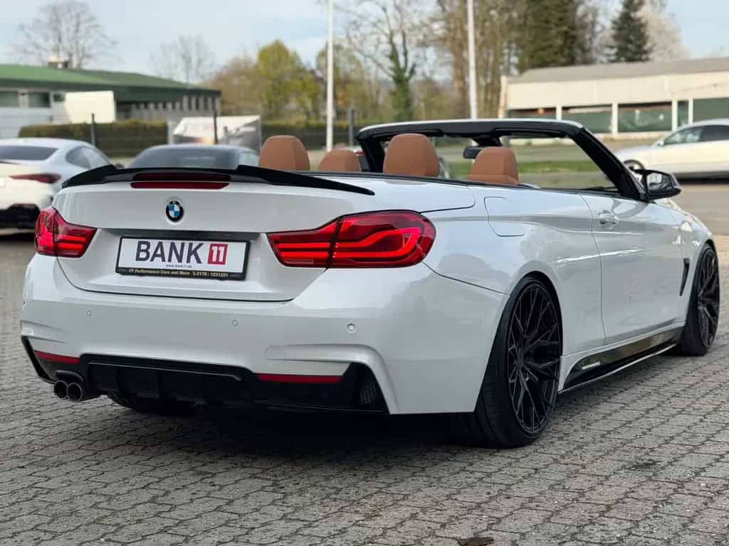 BMW 430 i Cabrio xDrive M-Perf/FullLed/H&K/HUD/Navi 01/2018-photo-5
