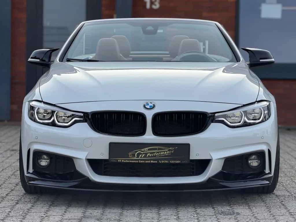 BMW 430 i Cabrio xDrive M-Perf/FullLed/H&K/HUD/Navi 01/2018-photo-7