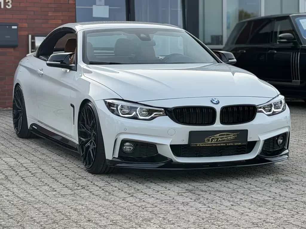 BMW 430 i Cabrio xDrive M-Perf/FullLed/H&K/HUD/Navi 01/2018-photo-8