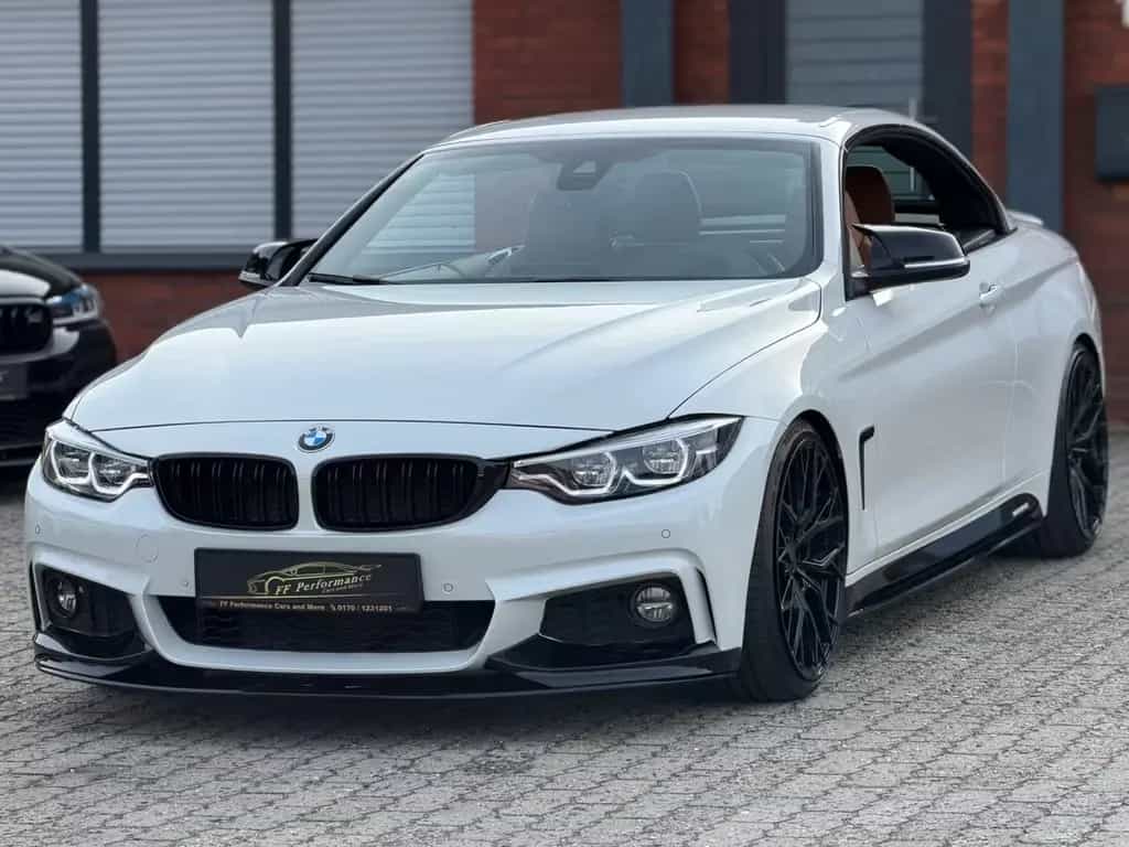 BMW 430 i Cabrio xDrive M-Perf/FullLed/H&K/HUD/Navi 01/2018-photo-9