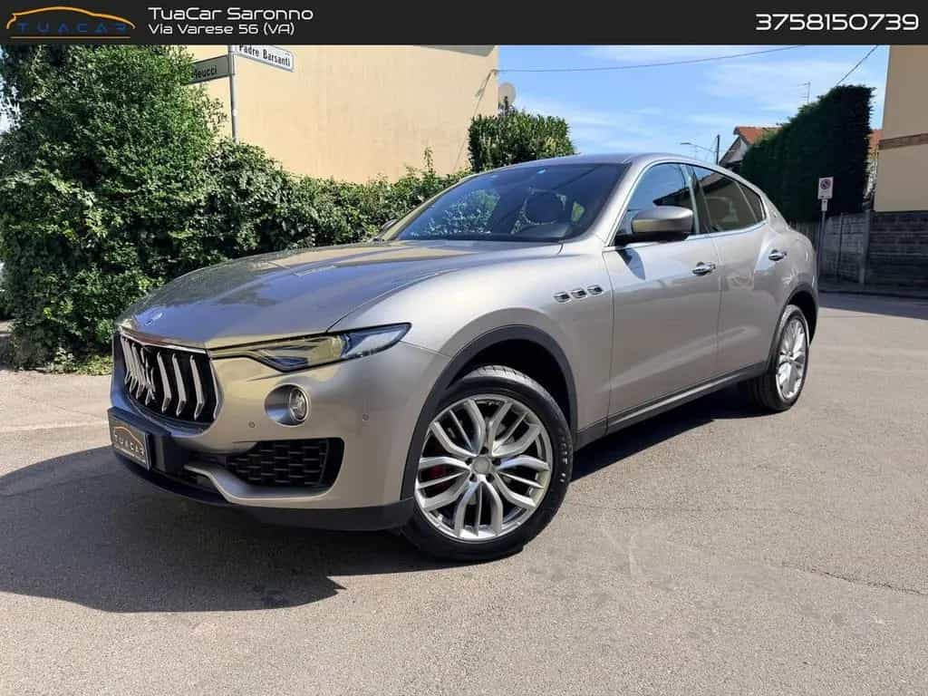 Maserati Levante GranSport 3.0 V6 #10292 04/2018-photo-0