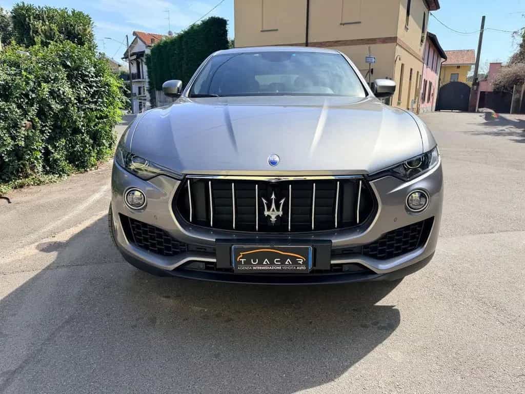 Maserati Levante GranSport 3.0 V6 #10292 04/2018-photo-1